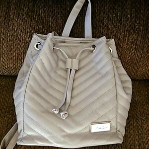 Gray Belle Russo Backpack Purse